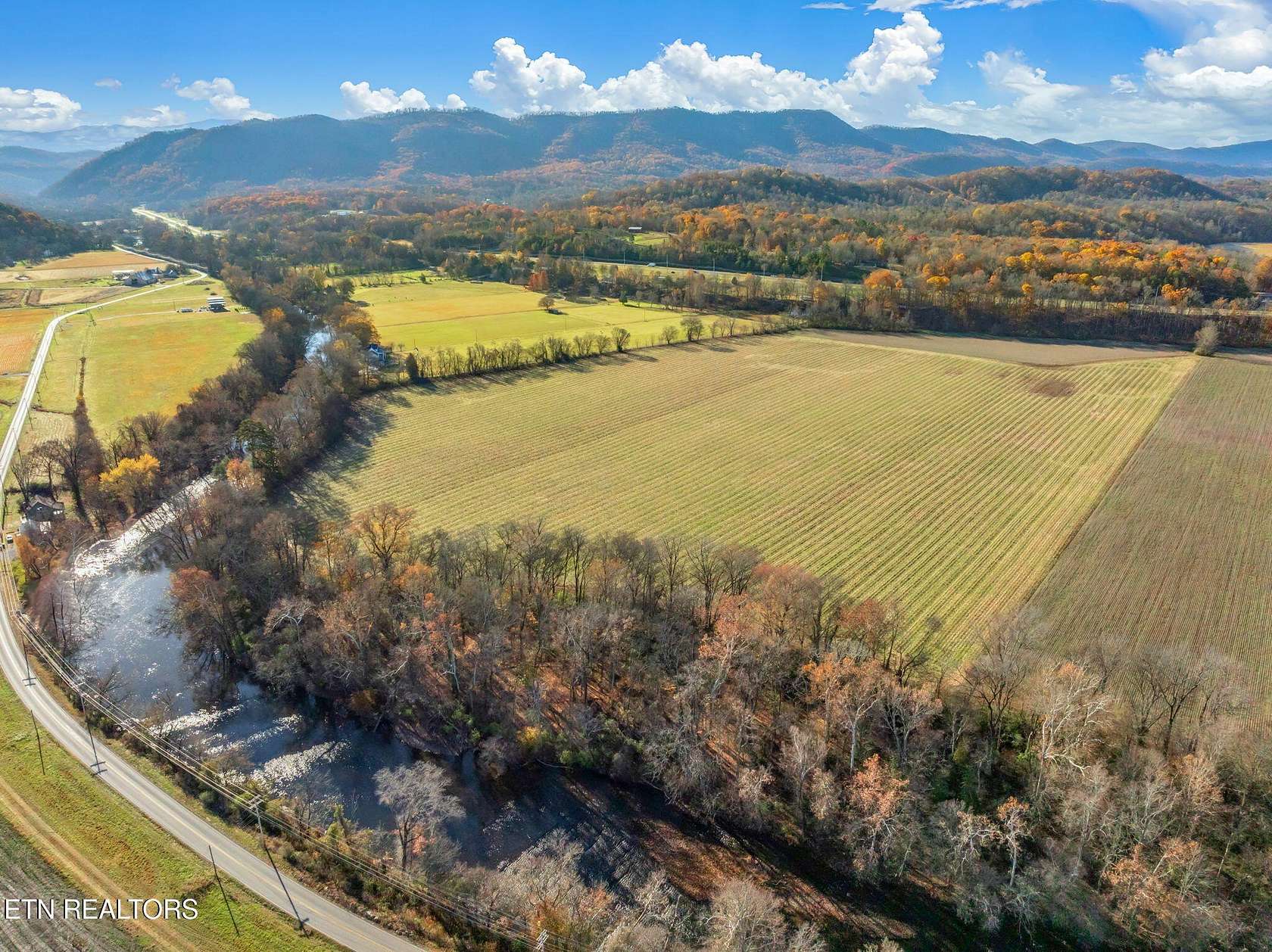 55.7 Acres of Land for Sale in Walland, Tennessee