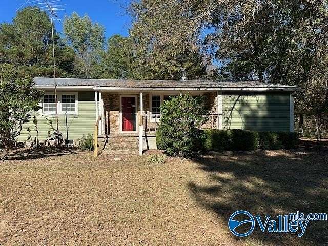 5.3 Acres of Residential Land with Home for Sale in Rainsville, Alabama