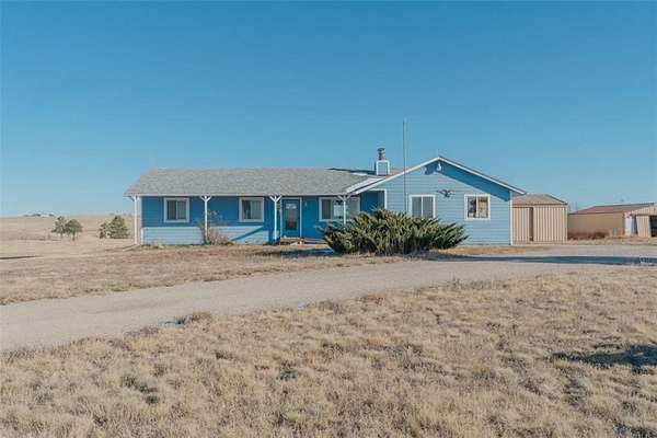 5 Acres of Residential Land with Home for Sale in Parker, Colorado
