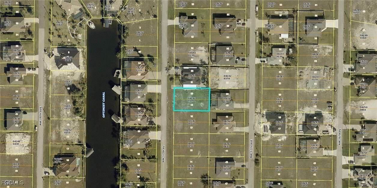 0.23 Acres of Residential Land for Sale in Cape Coral, Florida