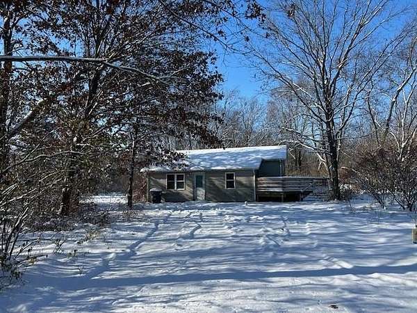 5 Acres of Land with Home for Sale in Hanna, Indiana