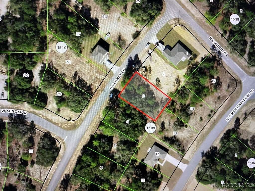 0.23 Acres of Residential Land for Sale in Dunnellon, Florida