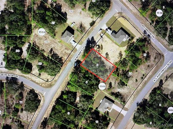 0.23 Acres of Residential Land for Sale in Dunnellon, Florida
