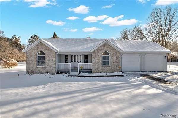 2 Acres of Residential Land with Home for Sale in Clio, Michigan