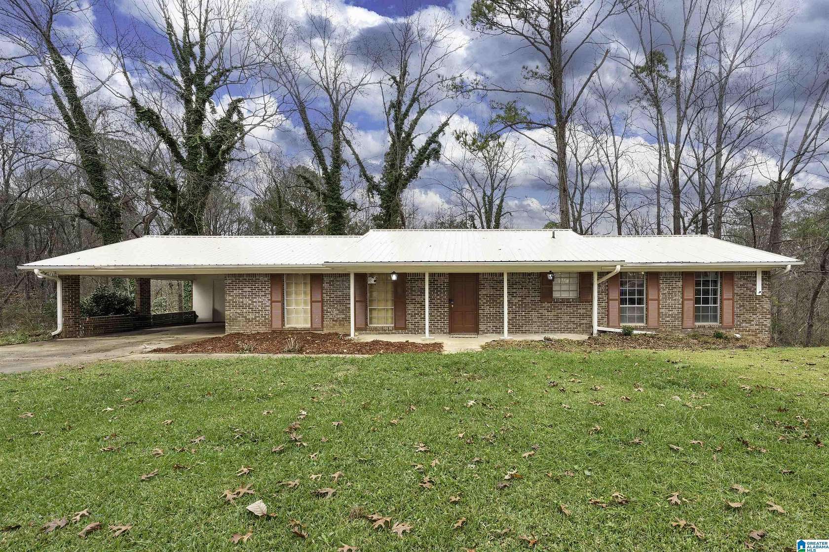 3.6 Acres of Land with Home for Sale in Adamsville, Alabama