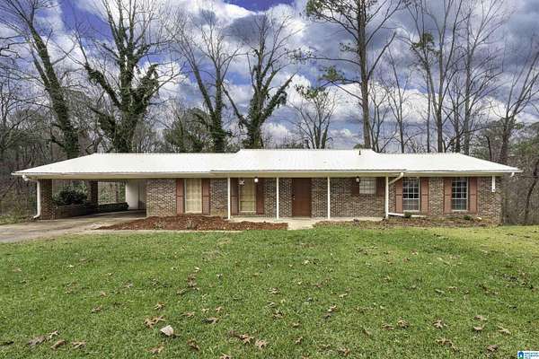 3.6 Acres of Land with Home for Sale in Adamsville, Alabama