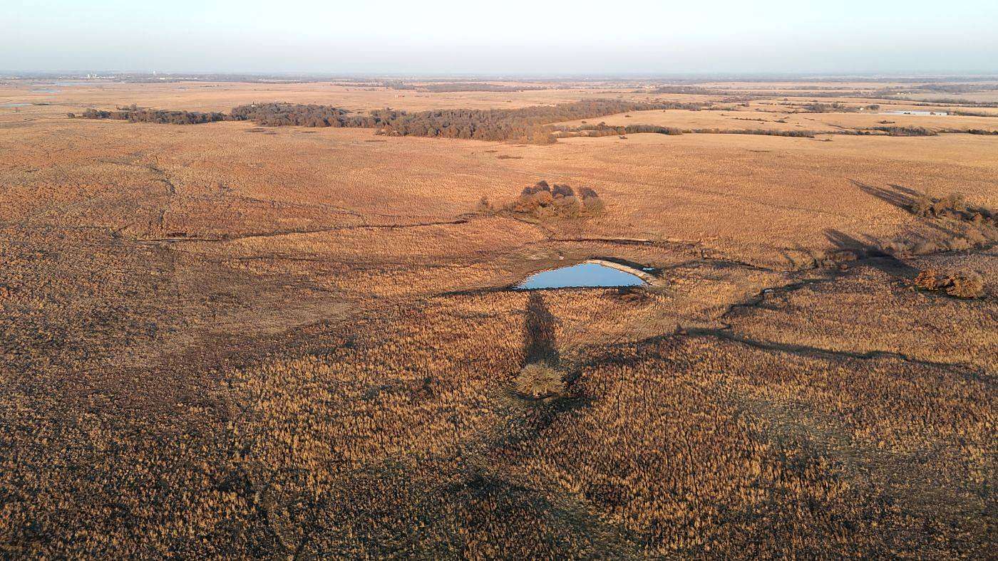 320 Acres of Recreational Land & Farm for Sale in Yates Center, Kansas