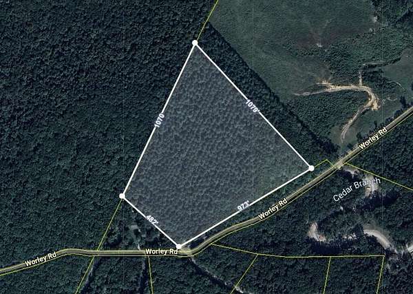 15.7 Acres of Land for Sale in Soddy-Daisy, Tennessee