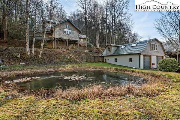 12.9 Acres of Land with Home for Sale in Lenoir, North Carolina