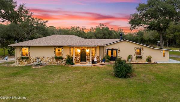 6.3 Acres of Residential Land with Home for Sale in Green Cove Springs, Florida