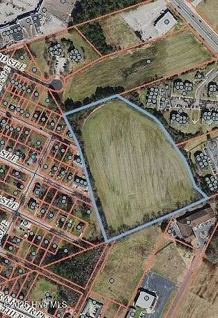 9.54 Acres of Land for Sale in Wilson, North Carolina