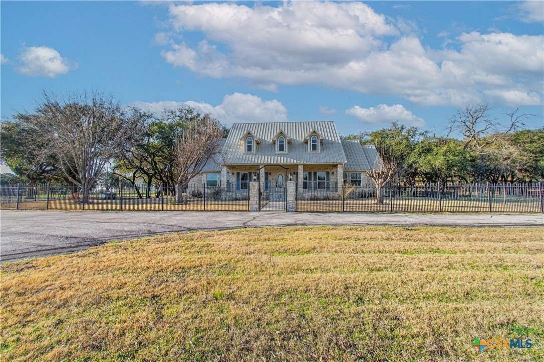 4.59 Acres of Land with Home for Sale in Belton, Texas