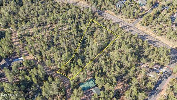 1.25 Acres of Residential Land for Sale in Pine, Arizona
