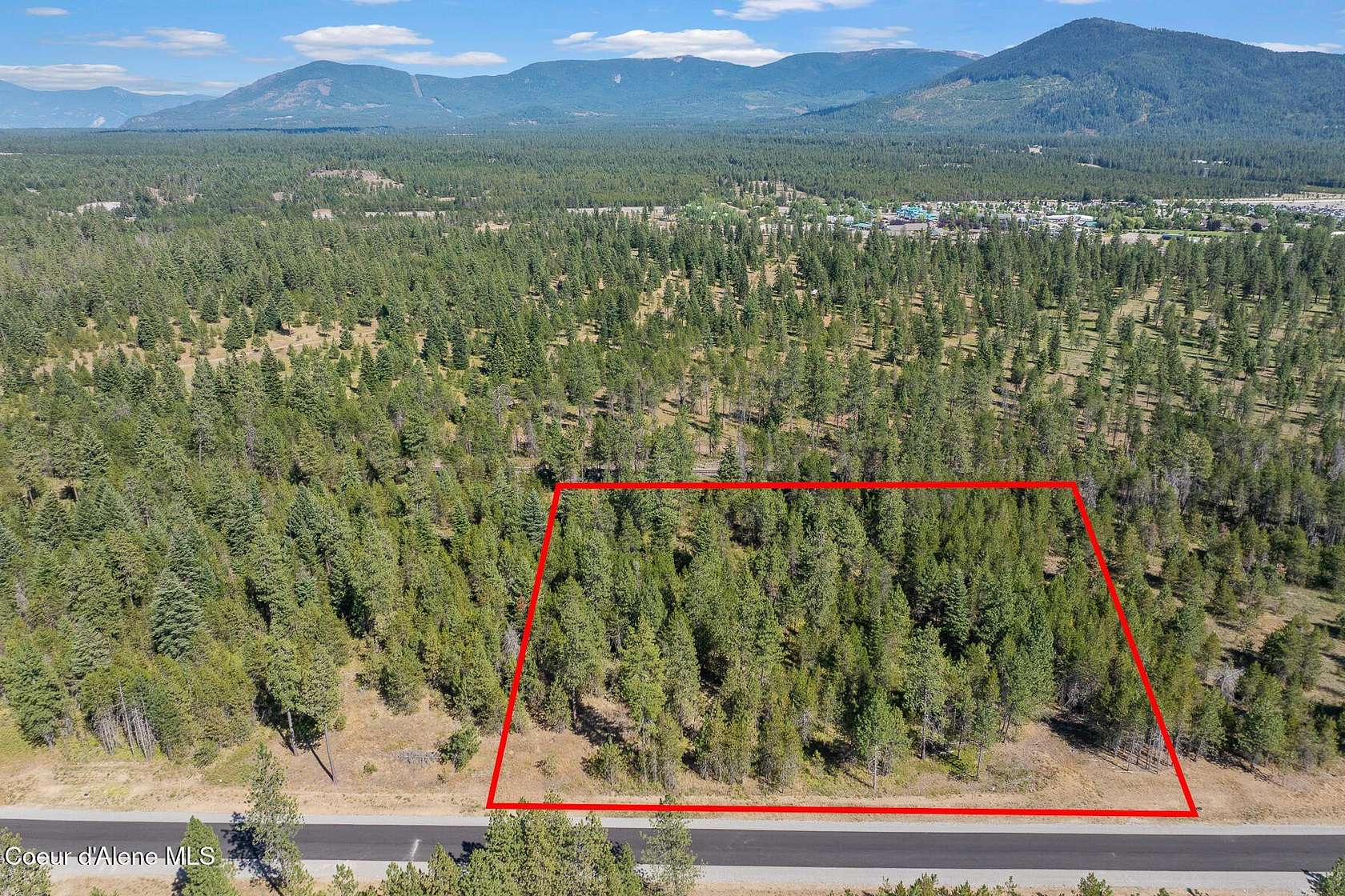 5 Acres of Residential Land for Sale in Athol, Idaho