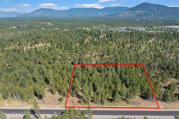 5 Acres of Residential Land for Sale in Athol, Idaho
