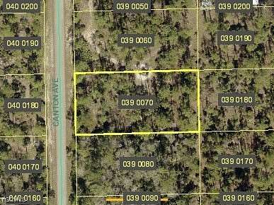 0.5 Acres of Residential Land for Sale in Alva, Florida