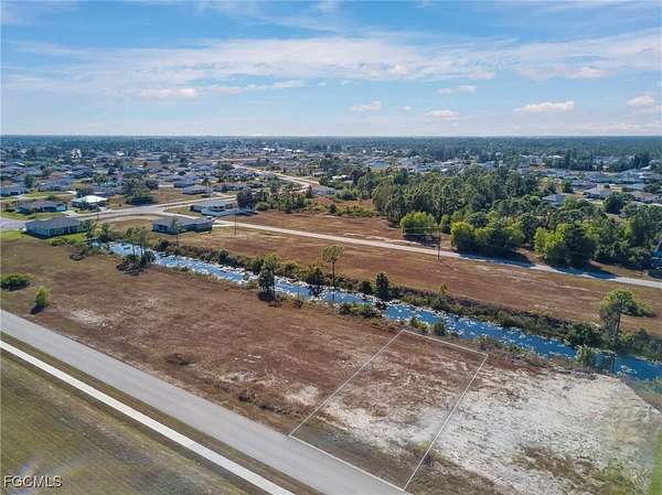 0.23 Acres of Residential Land for Sale in Cape Coral, Florida