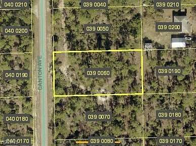 0.5 Acres of Residential Land for Sale in Alva, Florida