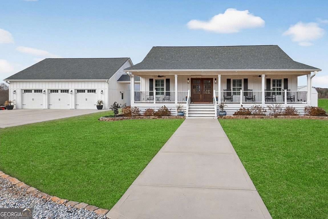 26 Acres of Land with Home for Sale in Carnesville, Georgia