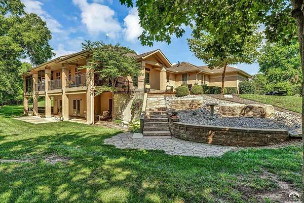 20.1 Acres of Recreational Land with Home for Sale in Lecompton, Kansas