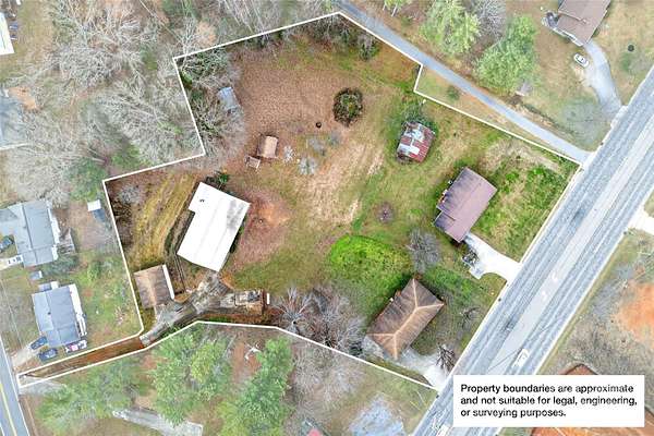 2.4 Acres of Mixed-Use Land for Sale in Marion, North Carolina