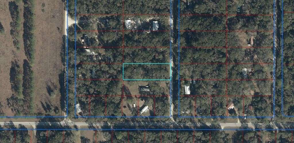 0.67 Acres of Residential Land for Sale in Fanning Springs, Florida