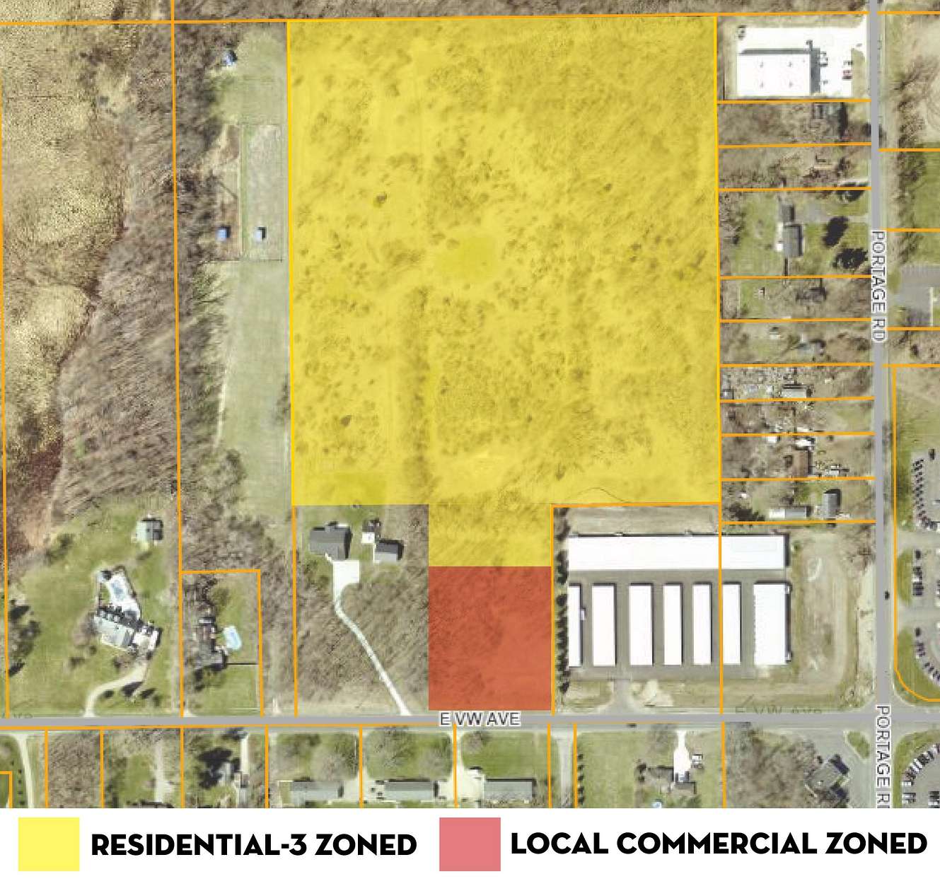 19 Acres of Land for Sale in Vicksburg, Michigan