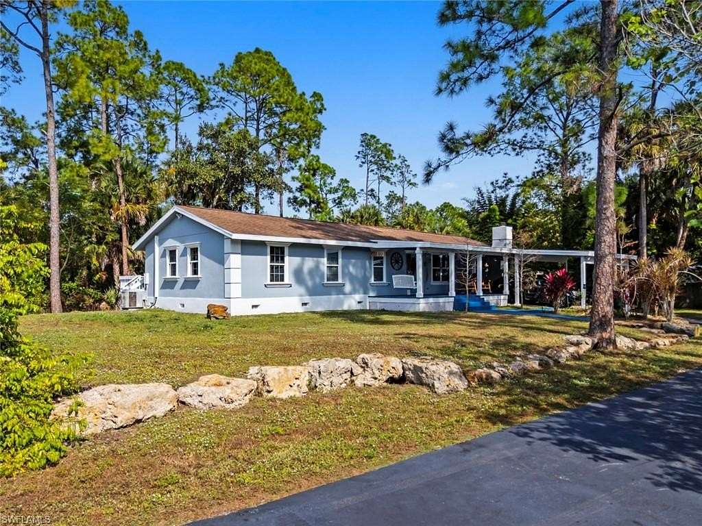 2.5 Acres of Residential Land with Home for Sale in Naples, Florida