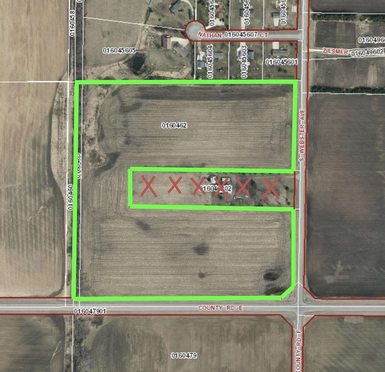 34.1 Acres of Agricultural Land for Sale in Omro, Wisconsin