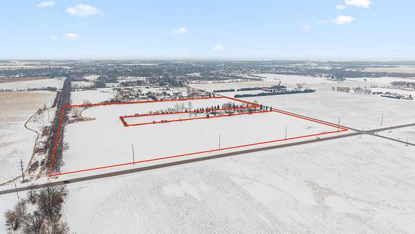 34.1 Acres of Agricultural Land for Sale in Omro, Wisconsin