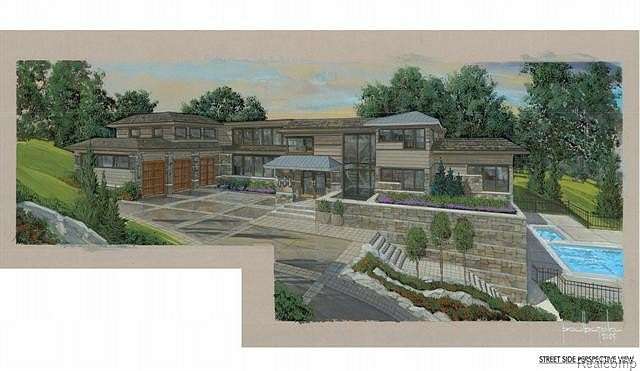 3.4 Acres of Residential Land for Sale in Bloomfield Hills, Michigan