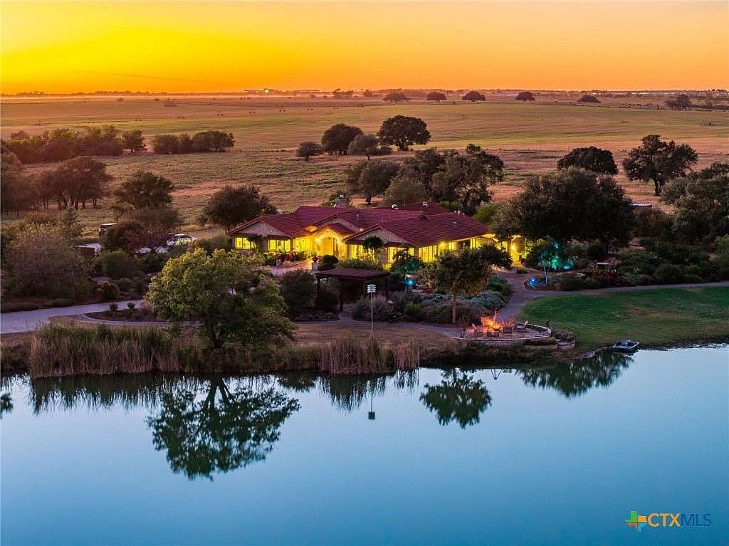 100 Acres of Land with Home for Sale in Hico, Texas