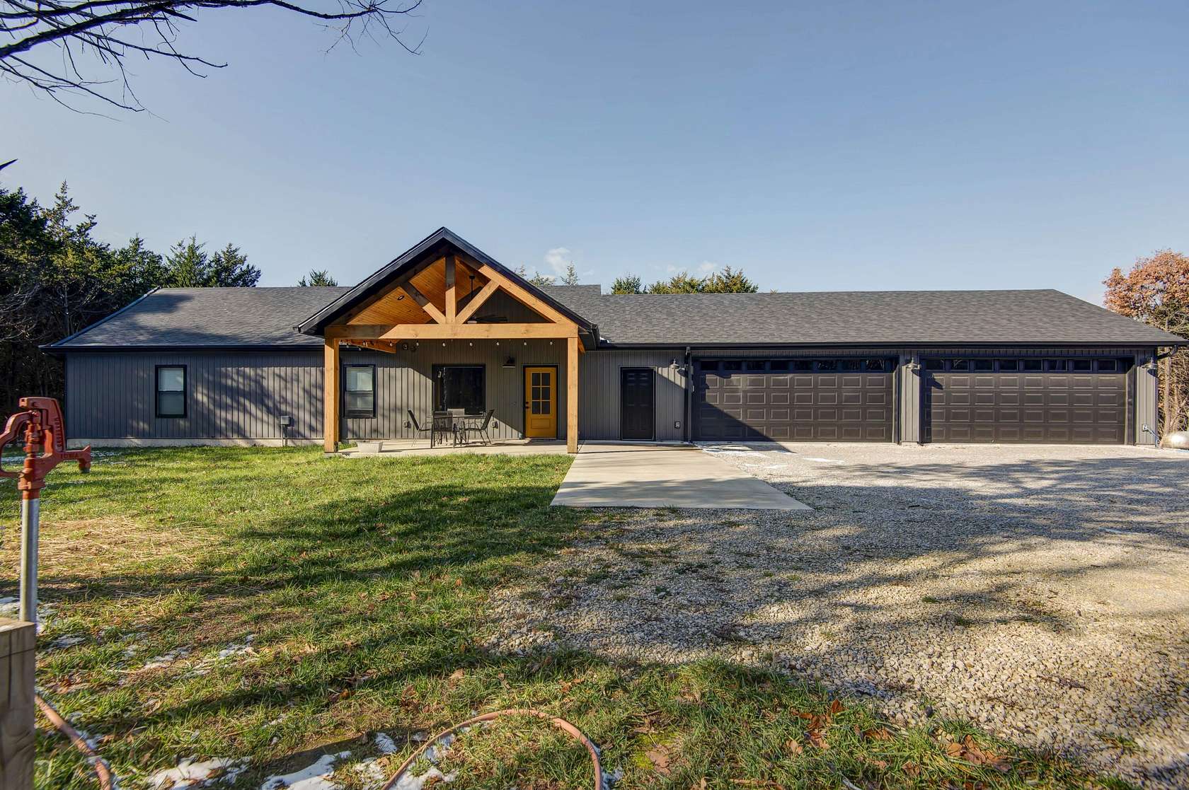 5.5 Acres of Residential Land with Home for Sale in Fair Grove, Missouri