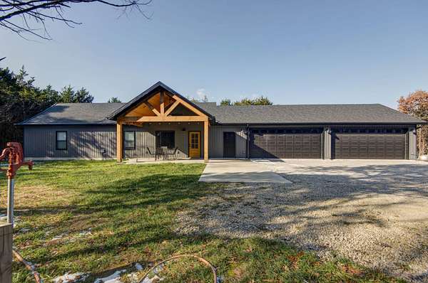 5.5 Acres of Residential Land with Home for Sale in Fair Grove, Missouri