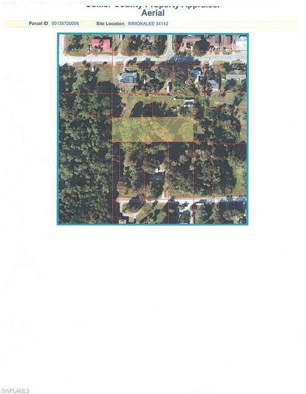 0.77 Acres of Residential Land for Sale in Immokalee, Florida