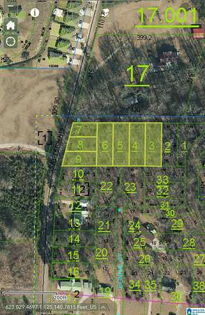 1.18 Acres of Land for Sale in Eastaboga, Alabama