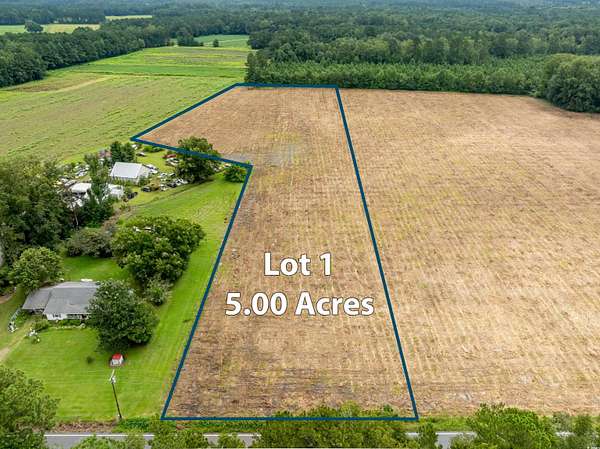 5 Acres of Residential Land for Sale in Nichols, South Carolina