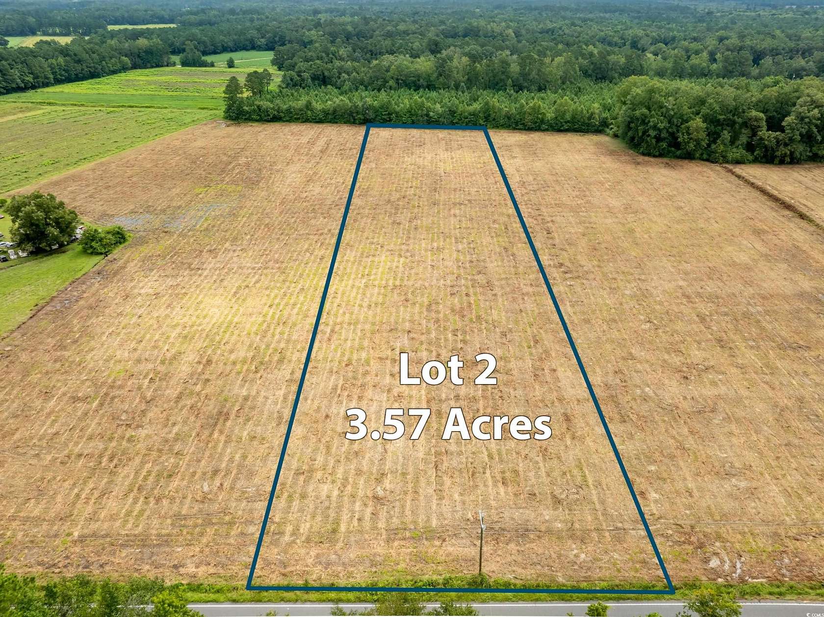 3.57 Acres of Residential Land for Sale in Nichols, South Carolina