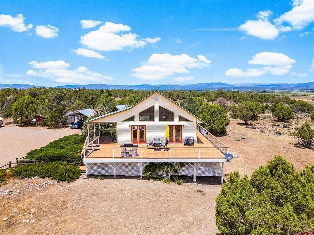 40 Acres of Agricultural Land with Home for Sale in Ignacio, Colorado