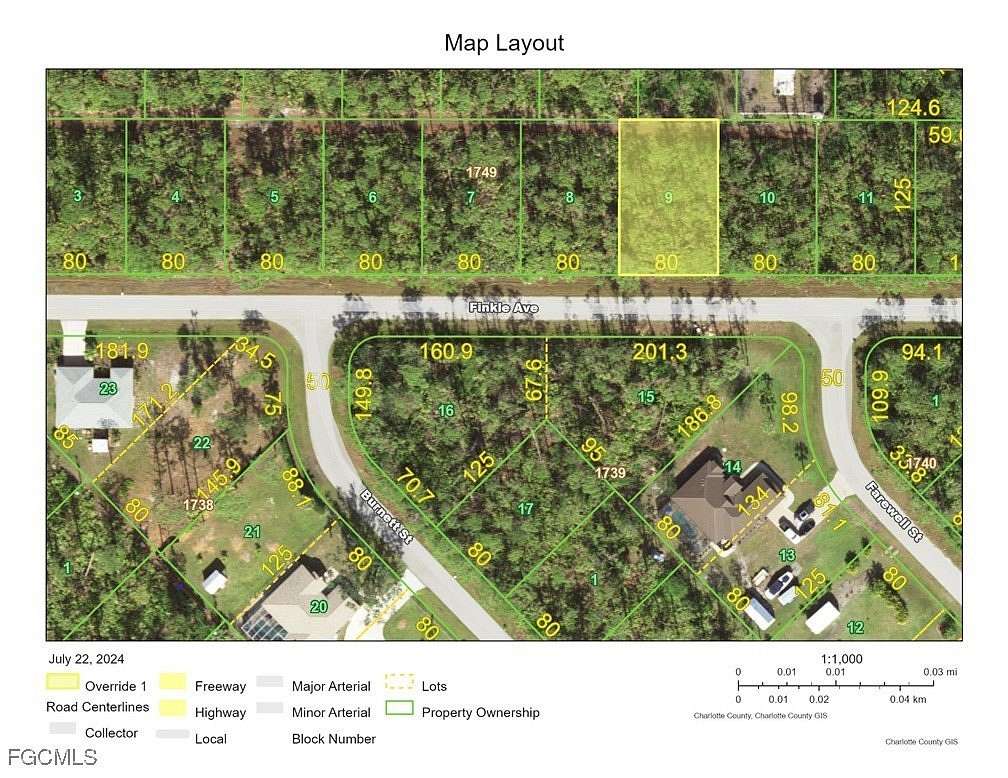 0.23 Acres of Land for Sale in Port Charlotte, Florida