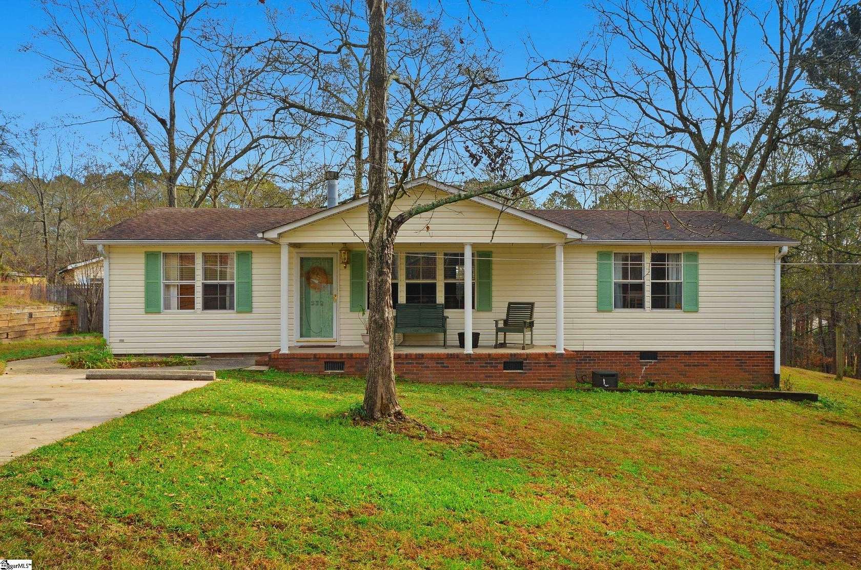 2.13 Acres of Residential Land with Home for Sale in Easley, South Carolina