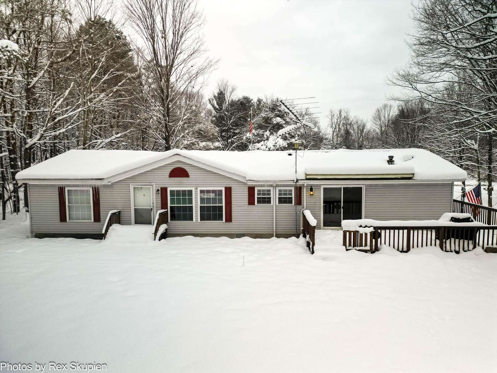 26 Acres of Land with Home for Sale in Hesperia, Michigan