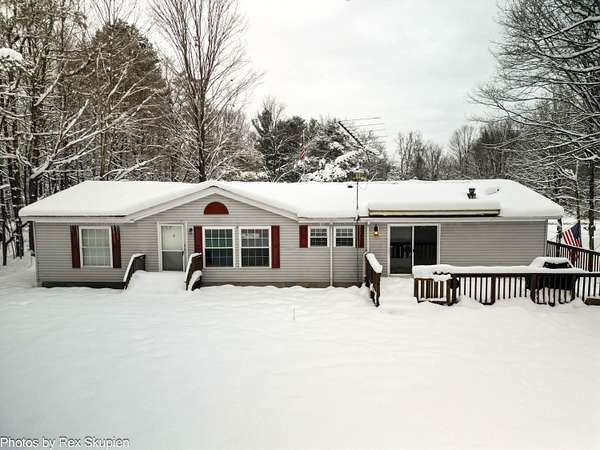 26 Acres of Land with Home for Sale in Hesperia, Michigan