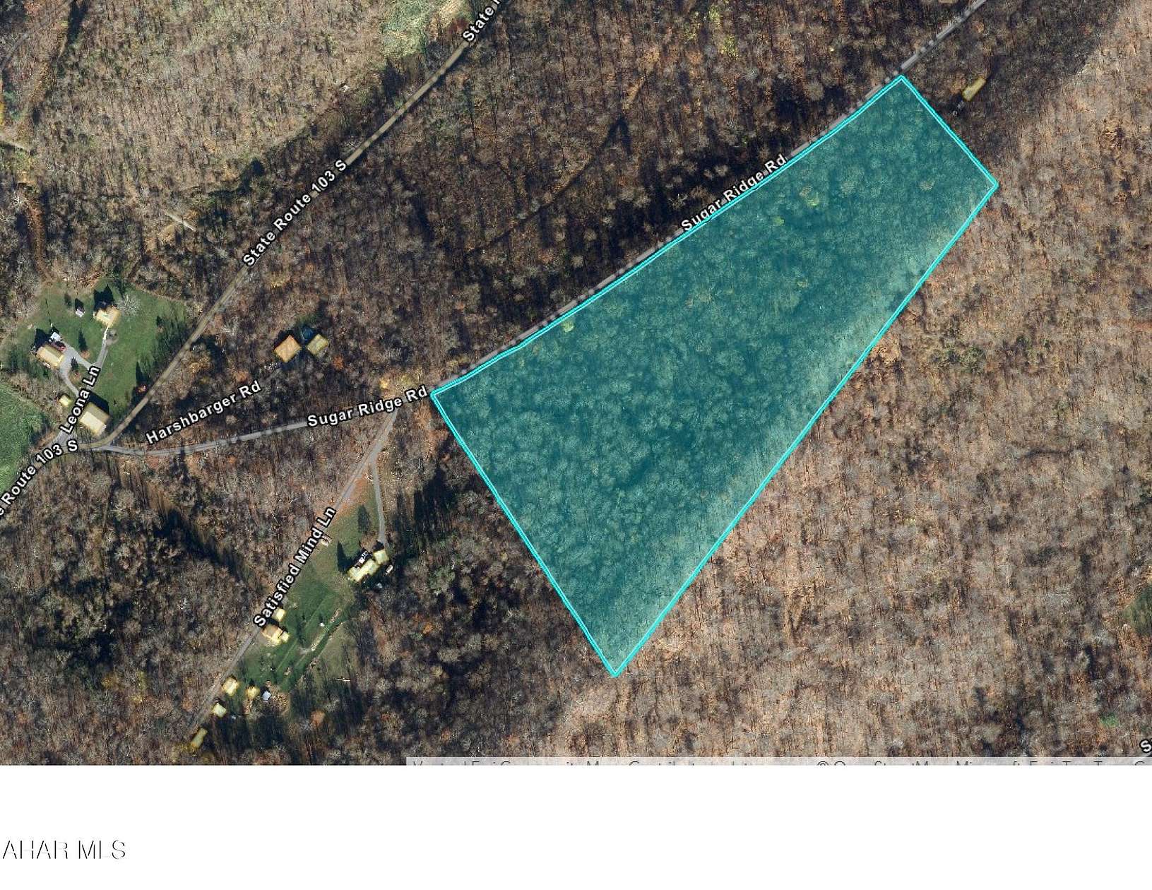 15.3 Acres of Recreational Land for Sale in McVeytown, Pennsylvania