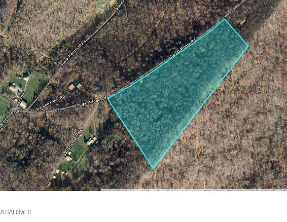 15.3 Acres of Recreational Land for Sale in McVeytown, Pennsylvania