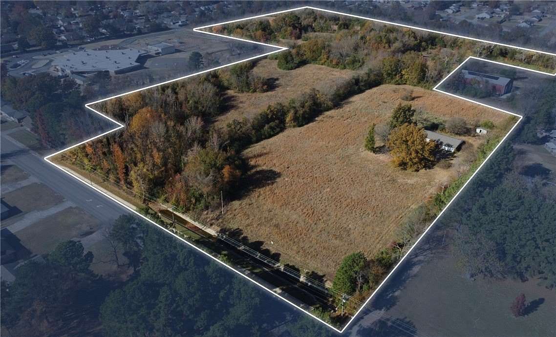 24.2 Acres of Land for Sale in Van Buren, Arkansas