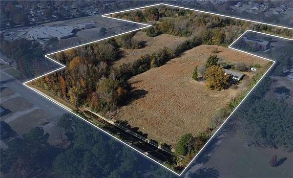 24.2 Acres of Land for Sale in Van Buren, Arkansas