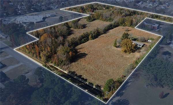 24.2 Acres of Land for Sale in Van Buren, Arkansas