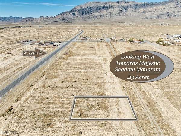 0.23 Acres of Residential Land for Sale in Pahrump, Nevada