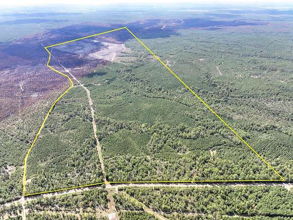 466 Acres of Recreational Land for Sale in Huntsville, Texas